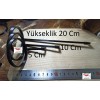 3 Cm Çap 20 Cm Yükseklik Wabikusa - Kokodema Ball Askısı 1 Adet - 3D Dıy