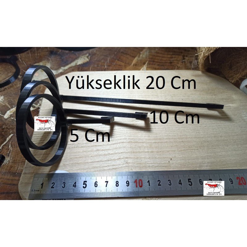 3 Cm Çap 10 Cm Yükseklik Wabikusa - Kokodema Ball Askısı 1 Adet - 3D Dıy