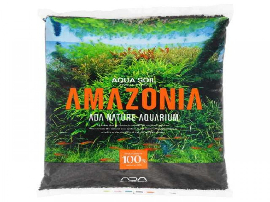 Ada Amazonia Aqua Soil Aktif Karides Toprağı 9 Litre Yeşil Paket