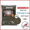 Benibachi Black Soil Normal 3 Kg. Orjinal Paketten Bölme Açık 3 Kilo 2-3 mm