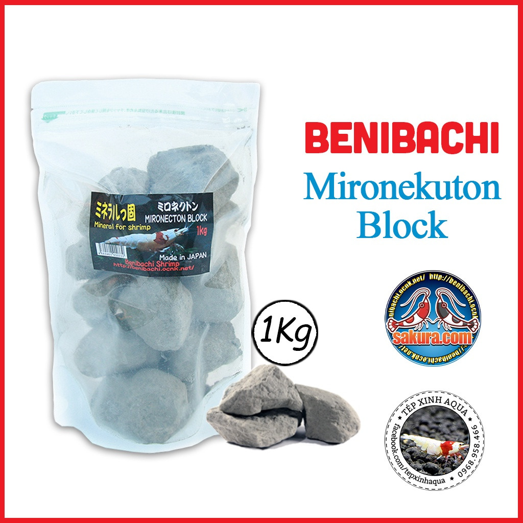 İthal Benibachi Mironekuton Block 1 Kg Karides Minerali