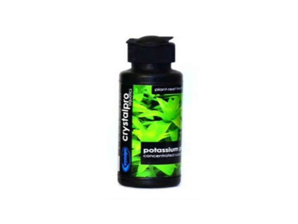 Crystalpro Potassium Plus Plant 125 Ml, Akvaryum , Potasyum, Bitki Gübresi - 1 Adet