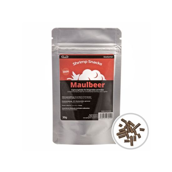 GlasGarten Maulbeer 30 gr İthal Karides Yemi Shrimp Food