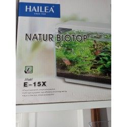 Hailea E15X Nano Akvaryum 15 Litre Beyaz