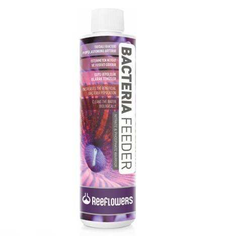 ReeFlowers Bacteria Feeder Akvaryum Faydalı Bakteri 85 Ml - Nitrate Phosphate Warrior 