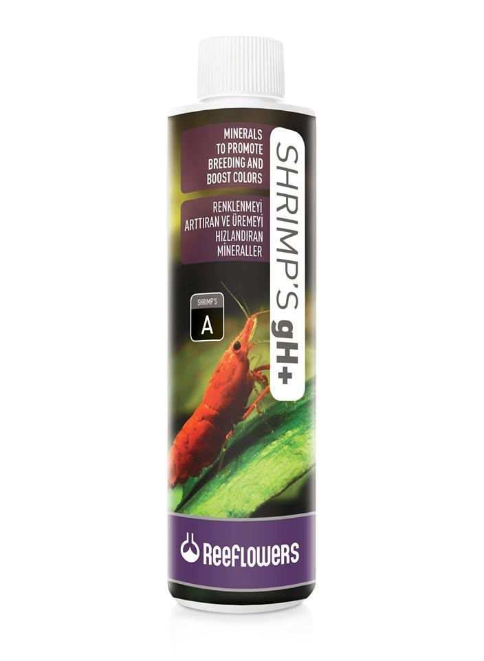 ReeFlowers Set (A) Shrimp Mineral Gh+ Plus 85 Ml. Tds İletkenlik Arttırıcı 