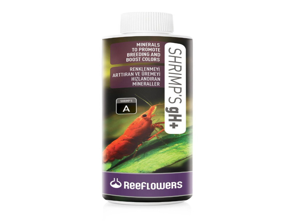 ReeFlowers Set (A) Shrimp Mineral Gh+ Plus 85 Ml. Tds İletkenlik Arttırıcı 