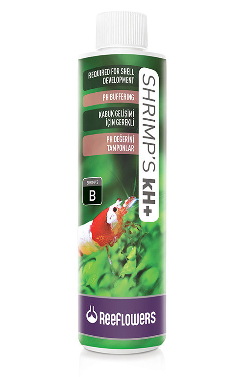 ReeFlowers Set (B) Shrimp Mineral Kh+ 85 Ml. Kh Arttırıcı 