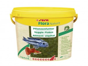 Sera Flora Nature Bitkisel Pul Yem 50 Gram Poşette Açık Kovadan Bölme SKT 11/2026