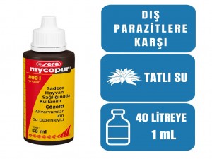 Sera Mycopur 50 ml Mantar ve Parazit İlacı Tedavi