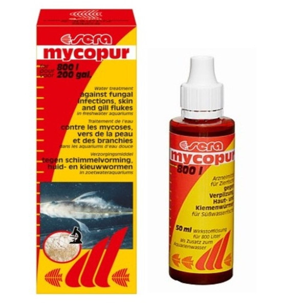 Sera Mycopur 50 ml Mantar ve Parazit İlacı Tedavi Sera Mycopur 50 ml Mantar ve Parazit İlacı Tedavi