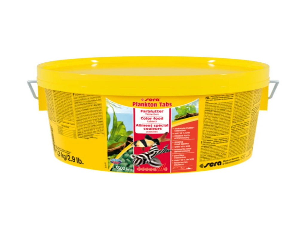 Sera Plankton Tabs Nature Yem 100 Adet Açık Kovadan Bölme SKT 11/2027 Sera Plankton Tabs Nature Yem 100 Adet Açık Kovadan Bölme SKT 11/2027