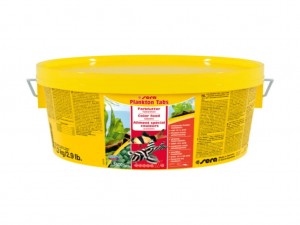 Sera Plankton Tabs Nature Yem 100 Adet Açık Kovadan Bölme SKT 11/2027