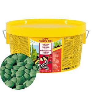 Sera Plankton Tabs Nature Yem 100 Adet Açık Kovadan Bölme SKT 11/2027