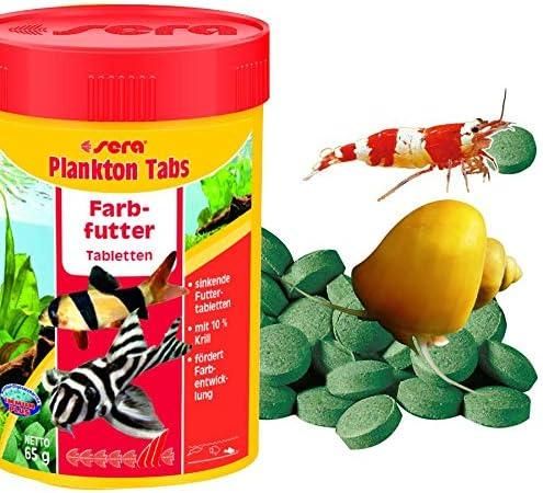 Sera Plankton Tabs Nature Yem 100 Adet Açık Kovadan Bölme SKT 11/2027 Sera Plankton Tabs Nature Yem 100 Adet Açık Kovadan Bölme SKT 11/2027