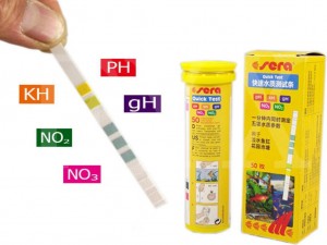 Sera Quick 6 in 1 Test Basit ve Hızlı Test Çubuğu ( 50 Ölçüm ) SKT 11/2026
