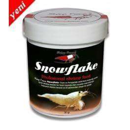 SNOWFLAKE ( 30 gr. ) Shrimpsfor Ever Profesyonel Karides Yemi