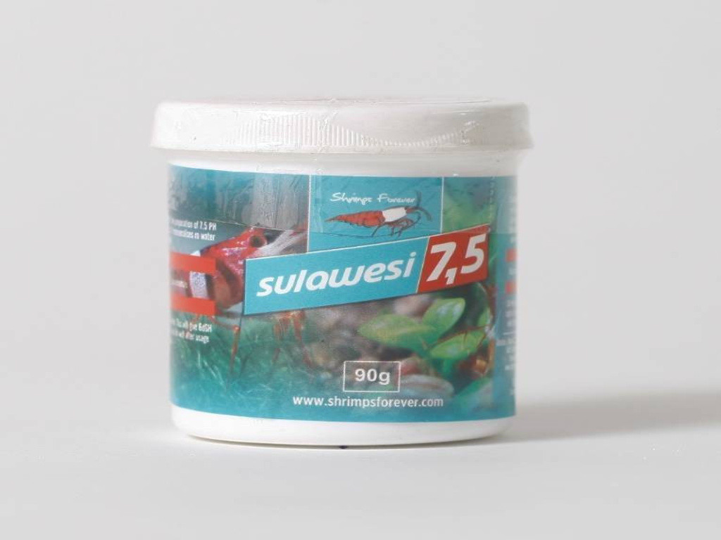 Sulawesi 7.5 İletkenlik Gh Tds Osmos Su Hazırlama Karides - 90 Gram Shrimpsfor Ever