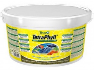 Tetra Phyll Bitkisel Pul Yem 50 Gram Yem Kovadan Bölme Açık Poşette 