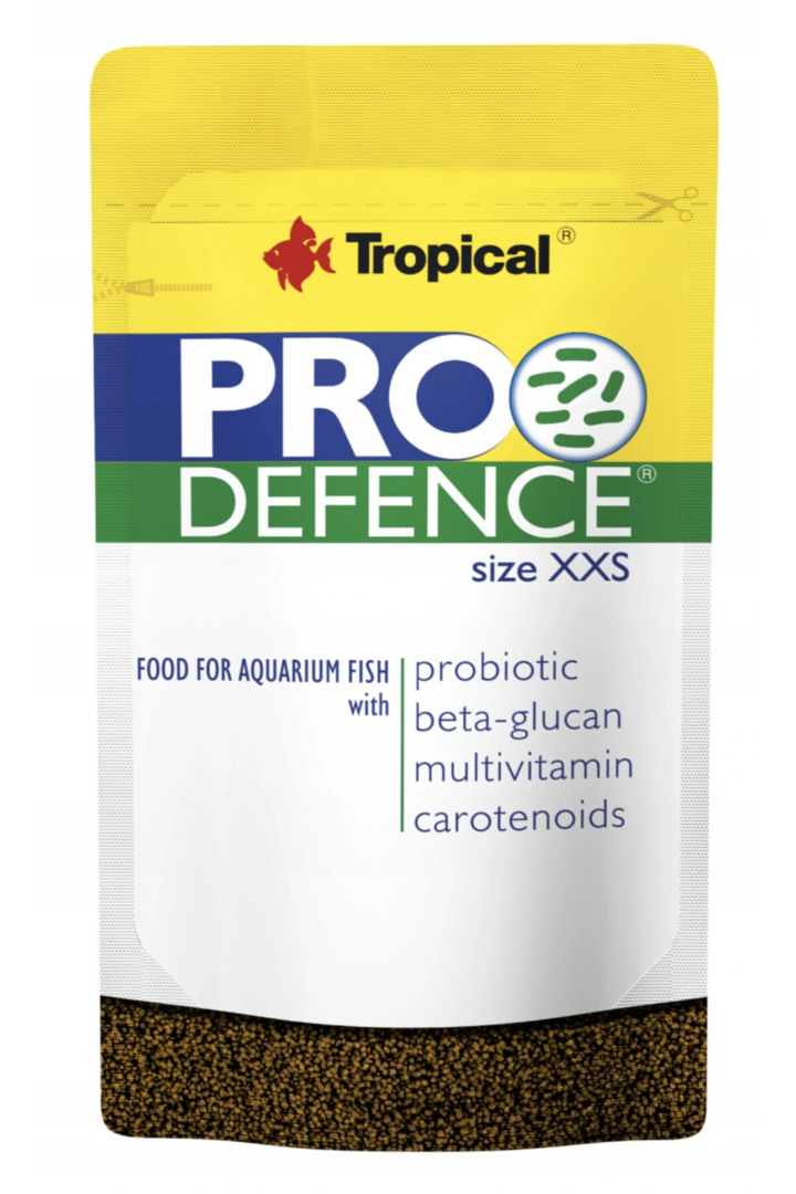 Tropical Pro Defence Size Xxs 10g Probiyotik Yem SKT:10/2024 