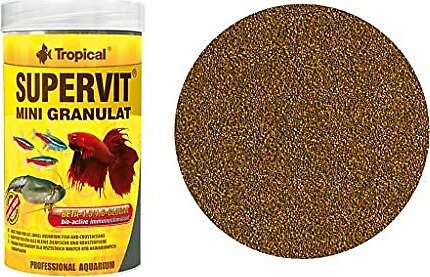 Tropical Supervit Mini Granulat 100ml 65gr Beta Glukanlı Yem SKT:08/2025 