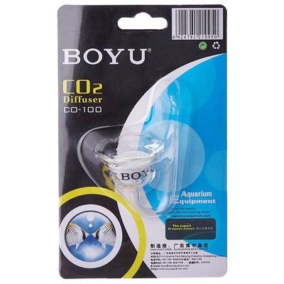 Boyu CO-100  CO2 Cam Diffuser - Karbondioksit Co2 Dağıtıcı Difizör - 1 Adet