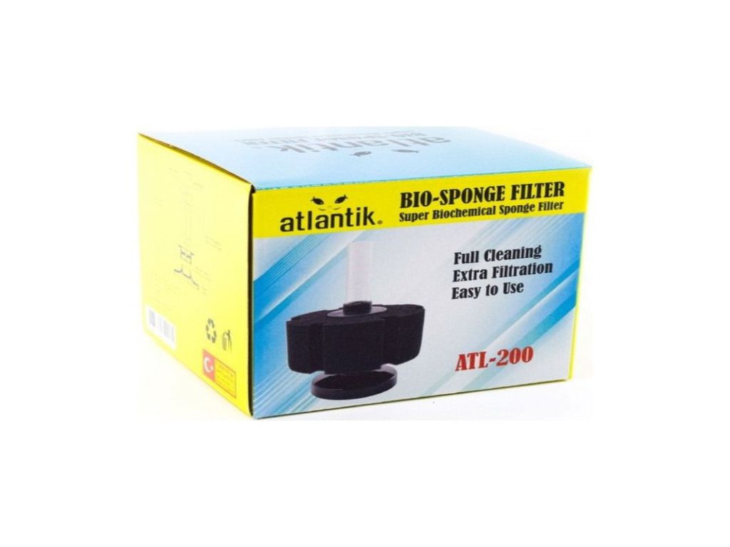 Atlantik ATL 200 - Akvaryum Üretim Pipo Filtre 6 x 16 Cm -  1 Adet