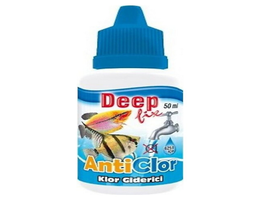 Deep Fix Anti-Clor ( Akvaryum Klor Giderici ) 50 Ml