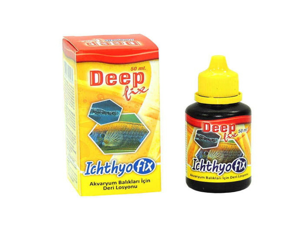 Deep Fix Ichtyo-Fix Beyaz Benek Hastalığı İçin 50 Ml