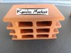 Fırınlanmış Gerçek Doğal Seramik Tuğla Modelli Vatoz Pleco Küp Yuvalığı - 1 Adet Fırınlanmış Gerçek Doğal Seramik Tuğla Modelli Vatoz Pleco Küp Yuvalığı - 1 Adet