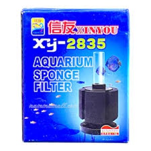 Xinyou Akvaryum Süngerli Mini Üretim Filtresi S Boy Xy-2835