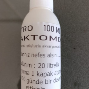 Baktomix Nitro 100 Ml - Akvaryum Destek ve Bakteri Kültürü