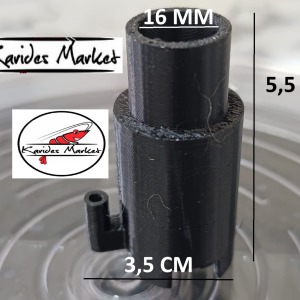 Hamburg Filtre ve Sumplu Pipolar için Yeni Sistem Yedek Parça - Ugf Box Filtre ve Under Gravel Tasarımları 3D DIY