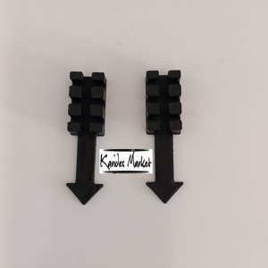 Siyah Renk Bucephalandra - Anubias - Moss ve Bitkiyi Kuma Toprağa Tutturma Aparatı 1 Adet - 3D Dıy