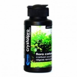 Crystalpro Flora Carbon Akvaryum Bitki Gelişimi İçin Gübre Mineral Elements Takviye 125 Ml - 1 Adet