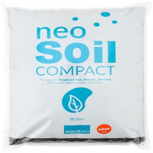 Aquarıo Neo Aktif Soil 8 Lt Bitki ve Karides Kumu _  Aktif Toprak AQUARİO