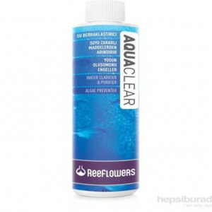 ReeFlowers Aqua Clear 85 Ml Su Düzenleyici Berraklaştırıcı