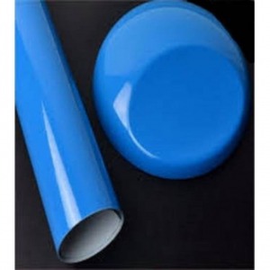 Yapışkanlı Açık Mavi Akvaryum Arka Fon 100 - 60 Ölçülerinde / 100* 60 Cm