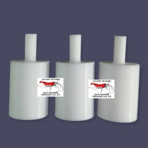 Akvaryum Hava Oksijen Kabarcık Taşı Orta Boy 1 Adet 3D Dıy