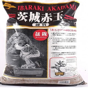 1 Litre Orjinal Paketten Bölme Ibaraki Hard Akadama Bitki ve Karides Toprağı Soil 3-5 mm _ Aktif Toprak