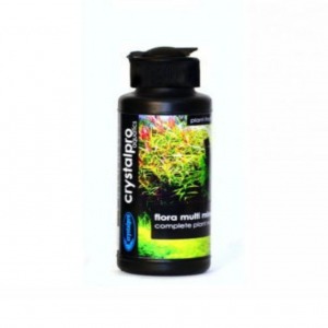 Crystalpro Flora Multi Minerals Akvaryum Bitki Gübresi 125 Ml - 1 Adet