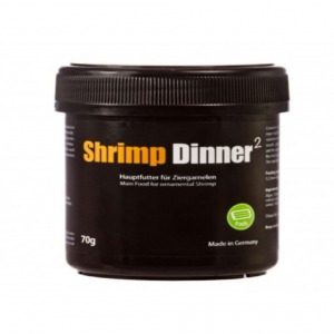 GlasGarten Shrimp Dinner 70 gr Orijinal Kutulu İthal Karides Yemi Shrimp Food