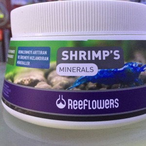 ReeFlowers Shrimp's Minerals Toz 250 Gram 