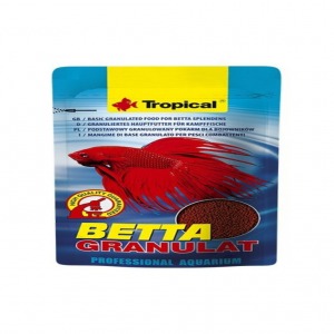 Tropical Betta Granulat 10gr Granül Labirentli Balık Yemi 