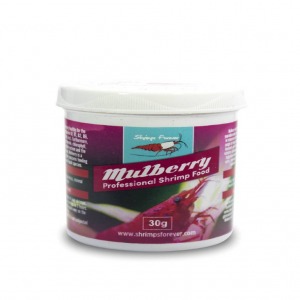 MULBERRY (30 gr.) Profesyonel Karides Yemi Shrimpsfor Ever
