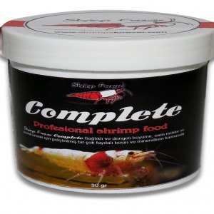 COMPLETE (30 gr.) Profesyonel Karides Yemi ( Complette ) Shrimpsfor Ever 