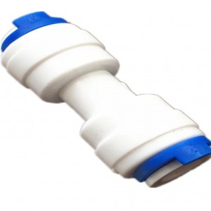 1/4 Osmos RO Su Arıtma Filtre Sistemi Plastik Ek Uzatma Aparatı ( Quick Tak-Çıkart) 1/4