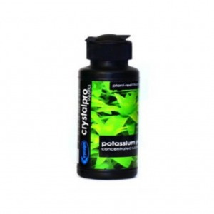Crystalpro Potassium Plus Plant 125 Ml, Akvaryum , Potasyum, Bitki Gübresi - 1 Adet