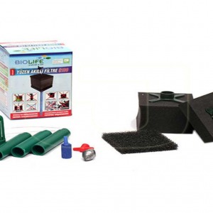 Biolife C 100 Akvaryum Yüzen Akıllı Filtre Havamotoru İle Çalışır
