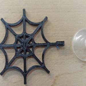 Siyah Renk Yıldız Şekilli 5x5 Cm Moss Standı Raf - Salınım Yapmaz - 1 Adet 3D Dıy